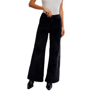 Free People We The Free Kellee High-Rise Cord Palazzo Pants